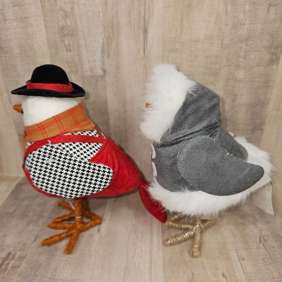 Target Birds 2018 Alder & Hansy Holiday Christmas Winter - Picture 2 of 6